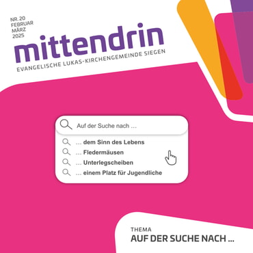Aktuellen Gemeindebrief lesen