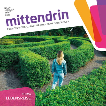 Aktuellen Gemeindebrief lesen