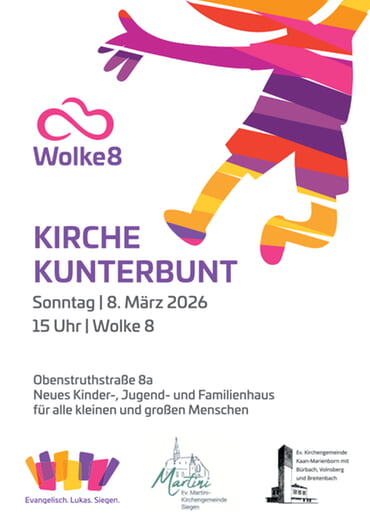 Kirche Kunterbunt Termine 2026