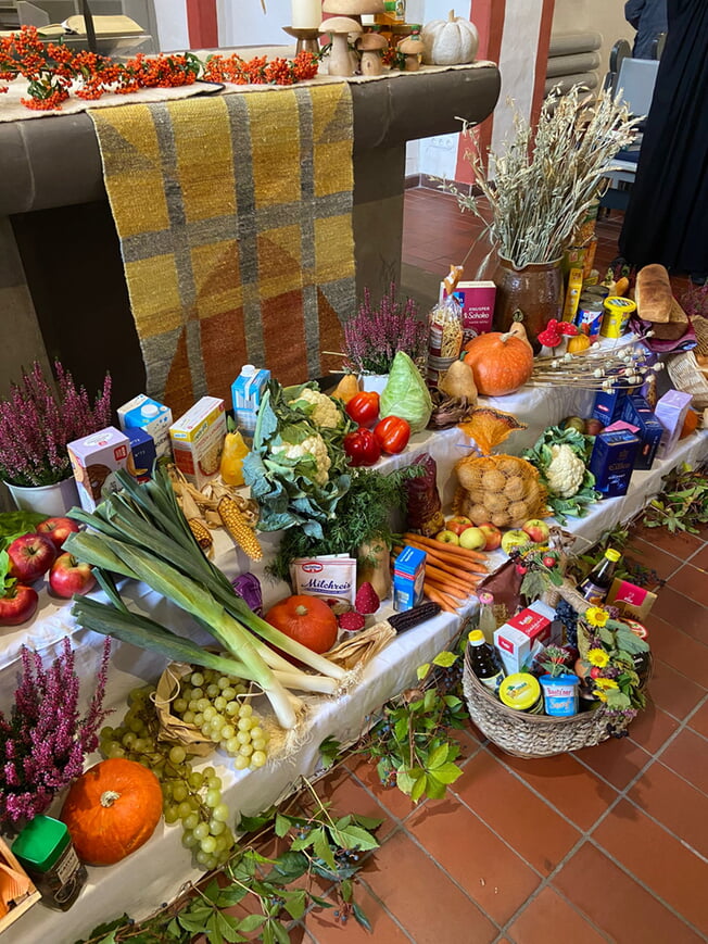 Gottesdienst Nikolaikirche Erntedankfest