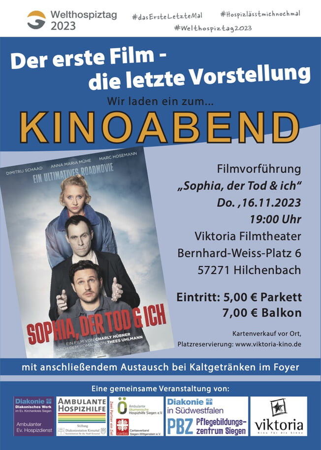 Kinoabend im Viktoria Kino Dahlbruch