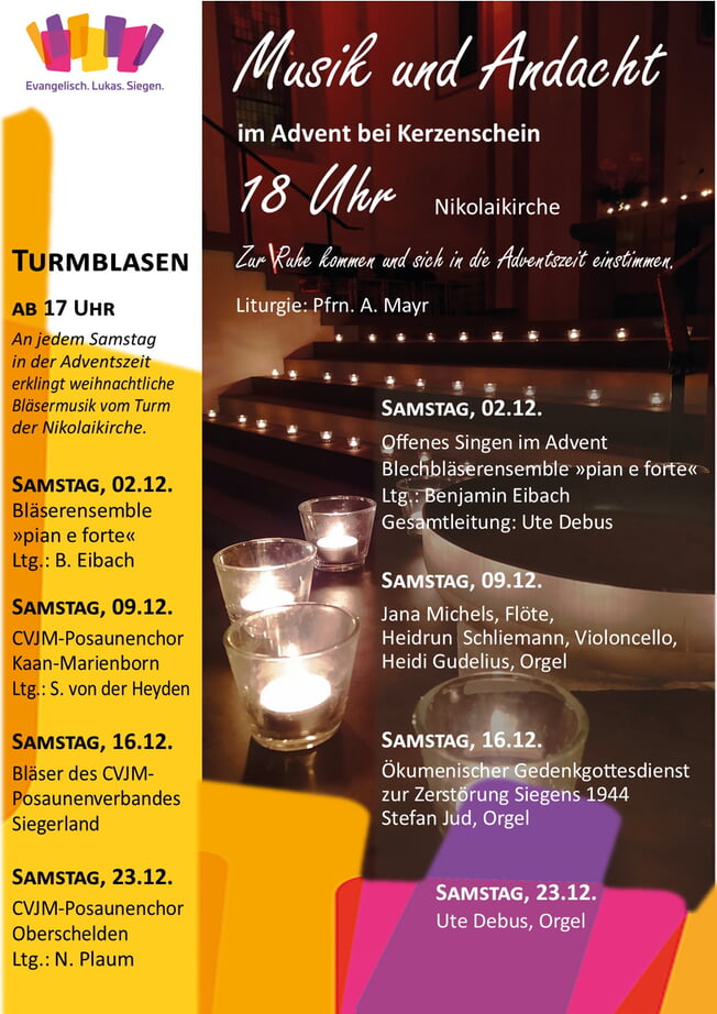 Turmblasen im Advent