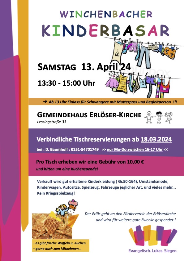 Winchenbacher Kinderbasar
