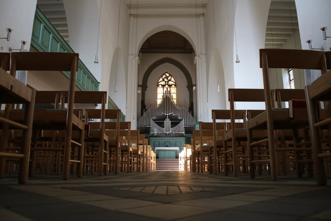 Gottesdienst in Martini mit Abendmahl 