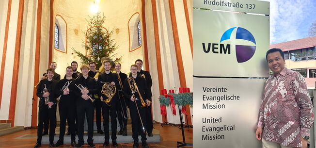 Gottesdienst Nikolaikirche mit Dr. Pasaribu VEM & Kumi Brass