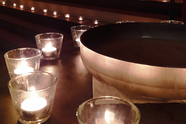 Musik und Andacht im Advent bei Kerzenschein - Nikolaikirche