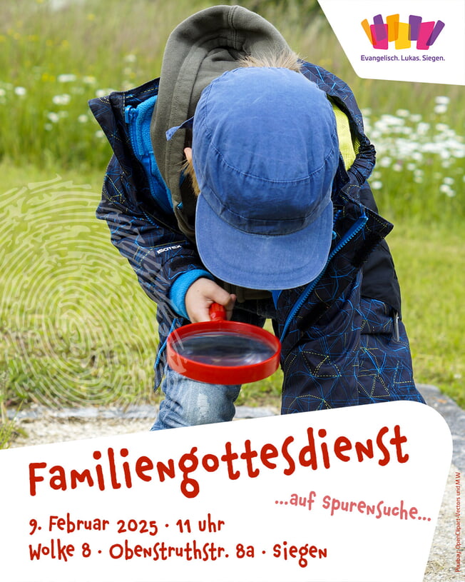 Familiengottesdienst Wolke8