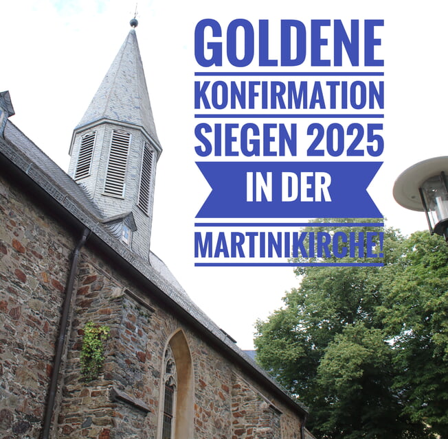 Gottesdienst zur Jubel-Konfirmation
