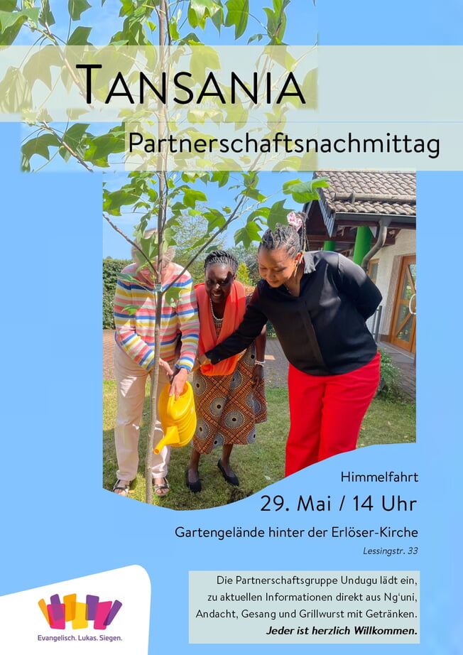 Tansania-Partnerschaftsnachmittag