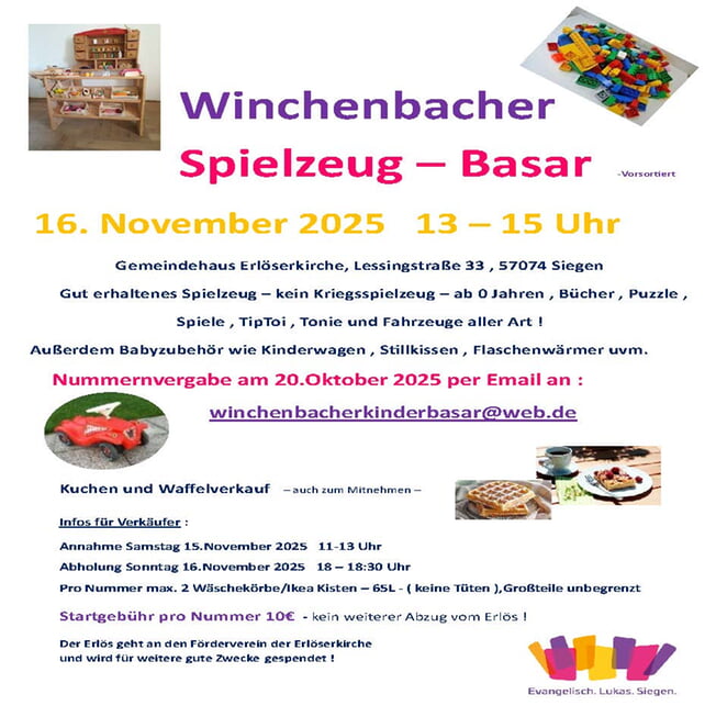 Winchenbacher Kinderbasar
