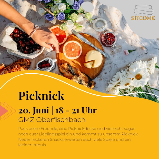 Sitcome - Picknick & mehr - rund ums Gemeindehaus