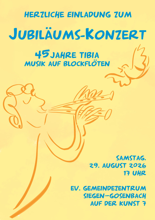Jubil&auml;umskonzert 45 Jahre Tibia