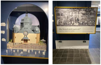 Ausstellung erz&auml;hlt von Menschen in der Zeit des Nationalsozialismus