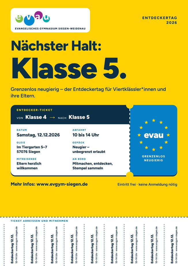 Entdeckertag f&uuml;r Viertkl&auml;ssler