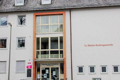 Mittagstisch zieht ins Gemeindehaus Altstadt um