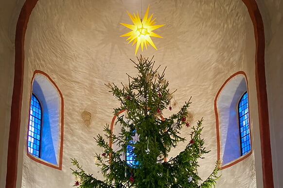 Weihnachten in Lukas