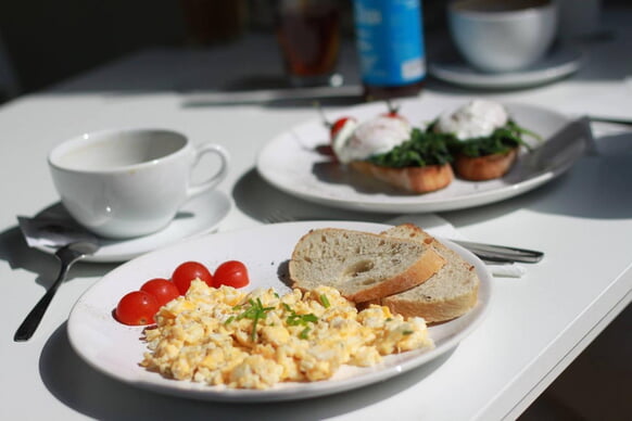 Gemeindefrühstück