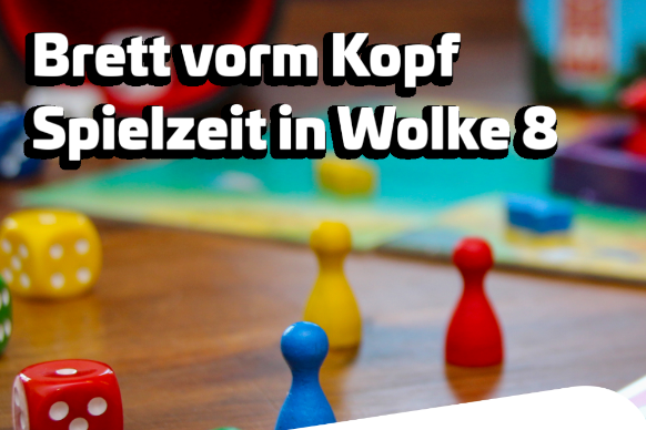 Brett vorm Kopf