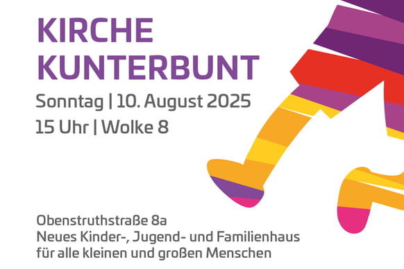 Kirche Kunterbunt