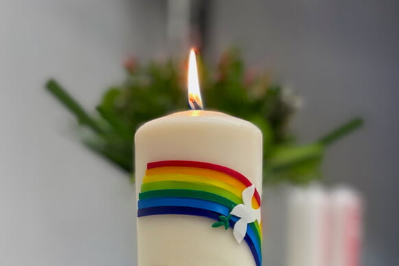 Kirche im Lebenslauf