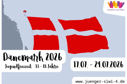 Sommerfreizeit D&auml;nemark 2026