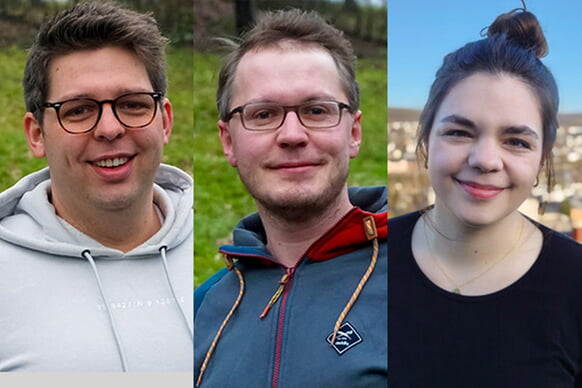 Gemeindep&auml;d. Team