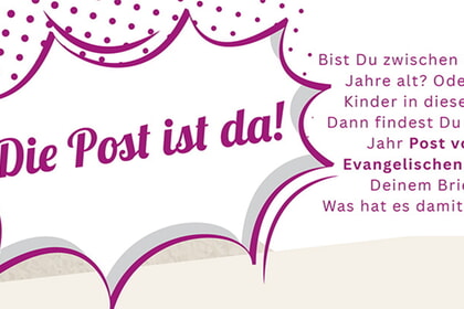 Post f&uuml;r dich