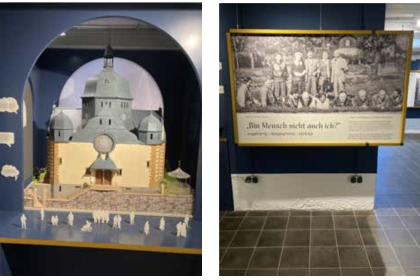 Ausstellung erz&auml;hlt von Menschen in der Zeit des Nationalsozialismus