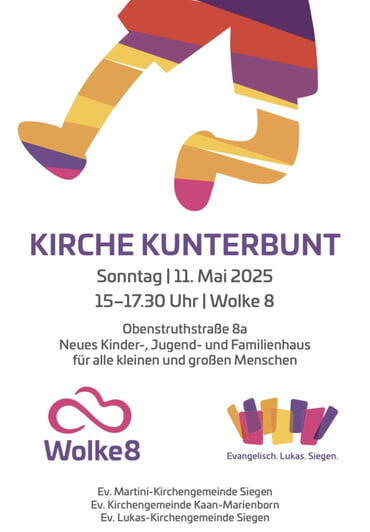 Kirche Kunterbunt