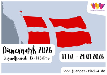 Flyer Sommerfreizeit D&auml;nemark