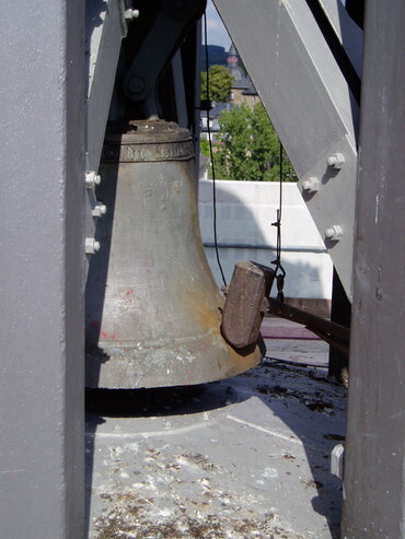 Nikolaikirche Stunden oder Uhrglocke